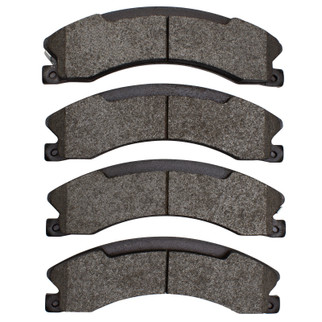 DFC 09-24 Chevrolet Express 3500 Rear/Front 5000 Advanced Ceramic Brake Pads