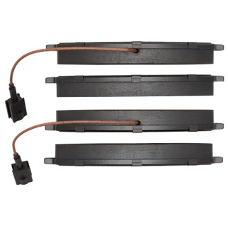 DFC 14-22 Ram ProMaster 3500 Front 5000 Advanced Semi Metallic Brake Pads