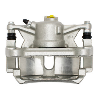 DFC 15-21 Audi Q3 Front-L Premium Caliper - Silver Zinc Coated