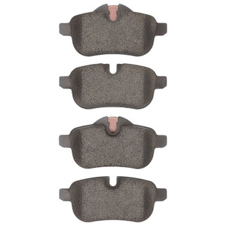 DFC 09-10 BMW Z4 Rear 5000 Advanced Low Metallic Brake Pads
