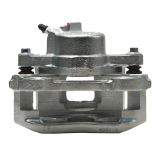 DFC 86-92 Buick Reatta Front-L Premium Caliper - Silver Zinc Coated