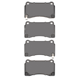 DFC 09-24 Nissan GT-R Rear 5000 Advanced Low Metallic Brake Pads