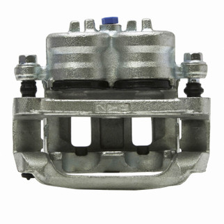 DFC 00-06 Mitsubishi Montero Front-L Premium Caliper - Silver Zinc Coated