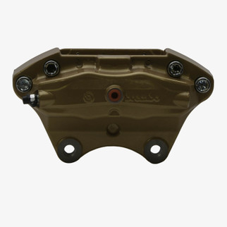 DFC 03-08 Infiniti G35 Front-L Premium Caliper - Gold Powder Coated