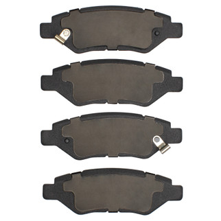 DFC 08-16 Cadillac SRX Rear 5000 Advanced Ceramic Brake Pads