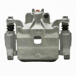 DFC 13-18 Nissan Leaf Front-L Premium Caliper - Silver Zinc Coated