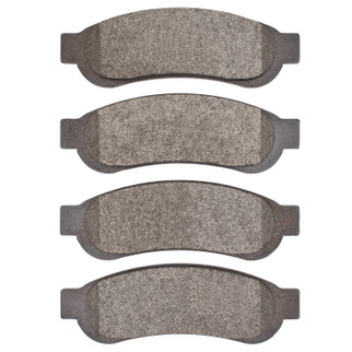 DFC 10-12 Ford F-250 4WD (Super Duty) Rear 5000 Advanced Semi Metallic Brake Pads