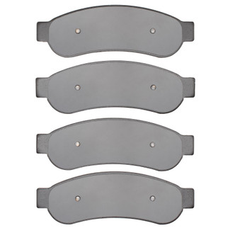 DFC 10-12 Ford F-250 4WD (Super Duty) Rear 5000 Advanced Semi Metallic Brake Pads