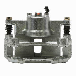 DFC 07-23 Nissan Sentra Front-R Premium Caliper - Silver Zinc Coated