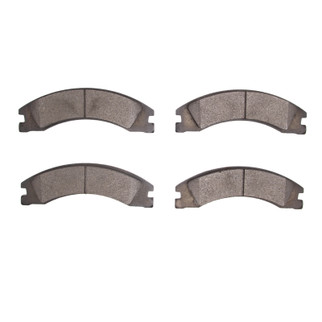 DFC 08-25 Ford E-Super Duty Rear 5000 Advanced Semi Metallic Brake Pads