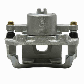 DFC 83-97 Nissan D21 Front-R Premium Caliper - Silver Zinc Coated