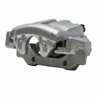 DFC 88-98 Saab 9000 Front-L Premium Caliper - Silver Zinc Coated