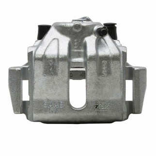 DFC 88-98 Saab 9000 Front-L Premium Caliper - Silver Zinc Coated