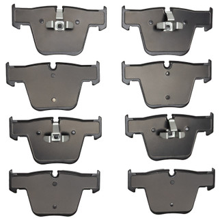 DFC 07-14 Mercedes-Benz S65 AMG Front 5000 Advanced Low Metallic Brake Pads