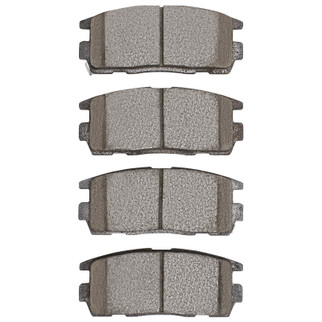 DFC 07-17 Chevrolet Captiva Sport Rear 5000 Advanced Ceramic Brake Pads
