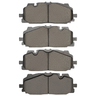 DFC 17-25 Audi Q8 Front Euro 5000 Ceramic Brake Pads