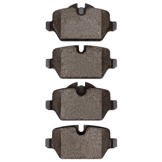 DFC 05-16 BMW 120i (Mexico) Rear 5000 Advanced Low Metallic Brake Pads