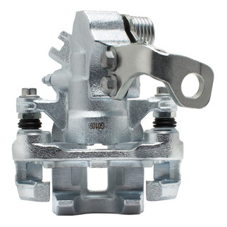 DFC 11-15 Honda CR-Z Rear-R Premium Caliper - Silver Zinc Coated