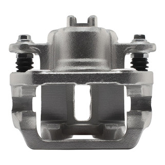 DFC 06-14 Honda Ridgeline Rear-L Premium Caliper - Silver Zinc Coated
