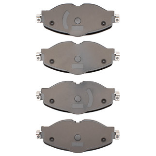 DFC 15-25 Audi TT Quattro Front Euro 5000 Ceramic Brake Pads