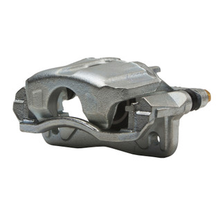 DFC 12-15 Honda Civic Front-L Premium Caliper - Silver Zinc Coated