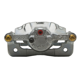 DFC 12-15 Honda Civic Front-L Premium Caliper - Silver Zinc Coated