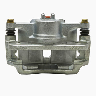 DFC 01-05 Honda Civic Front-L Premium Caliper - Silver Zinc Coated