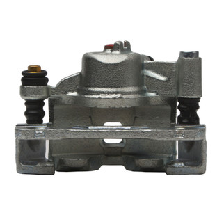 DFC 90-00 Honda CRX Front-R Premium Caliper - Silver Zinc Coated