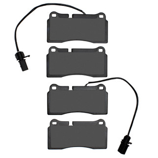 DFC 95-05 Lamborghini Diablo Rear/Front 5000 Advanced Low Metallic Brake Pads