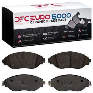 DFC 18-25 Audi Q3 Front Euro 5000 Ceramic Brake Pads
