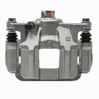 DFC 14-22 Acura MDX Rear-L Premium Caliper - Silver Zinc Coated