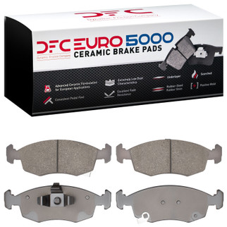 DFC 12-19 Fiat 500 (USA/Canada) Front Euro 5000 Ceramic Brake Pads