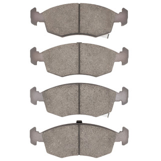 DFC 12-19 Fiat 500 (USA/Canada) Front Euro 5000 Ceramic Brake Pads