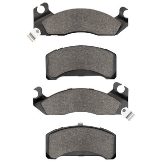 DFC 82-93 Ford Mustang Front 5000 Advanced Semi Metallic Brake Pads