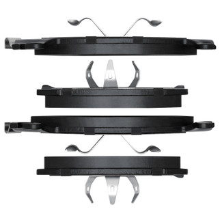 DFC 82-93 Ford Mustang Front 5000 Advanced Semi Metallic Brake Pads