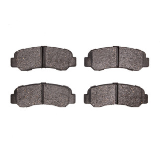 DFC 85-87 Toyota Corolla (US/Canada) Rear 5000 Advanced Semi Metallic Brake Pads