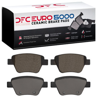 DFC 05-18 Audi A3 Quattro Rear Euro 5000 Ceramic Brake Pads