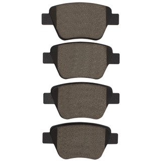 DFC 05-18 Audi A3 Quattro Rear Euro 5000 Ceramic Brake Pads