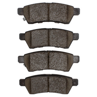DFC 05-25 Nissan XTerra Rear 5000 Advanced Ceramic Brake Pads