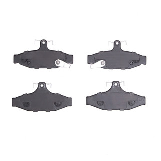 DFC 84-87 Chevrolet Corvette Rear 5000 Advanced Semi Metallic Brake Pads
