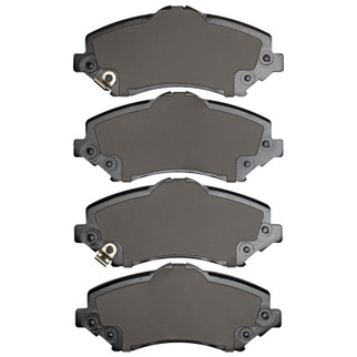 DFC 07-18 Chrysler Town & Country Front Euro 5000 Ceramic Brake Pads