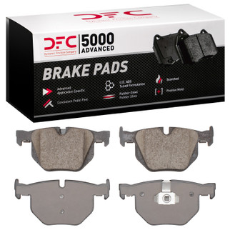 DFC 08-19 BMW X6 Rear 5000 Advanced Ceramic Brake Pads
