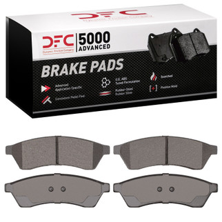 DFC 04-10 Chevrolet Epica (USA/Canada) Rear 5000 Advanced Ceramic Brake Pads