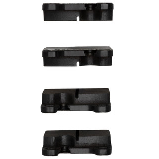 DFC 78-89 BMW 733I Rear 5000 Advanced Low Metallic Brake Pads