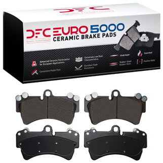 DFC 03-15 Audi Q7 Front Euro 5000 Ceramic Brake Pads