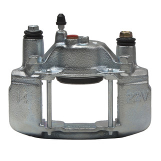 DFC 90-03 Ford Escort Front-R Premium Caliper - Silver Zinc Coated