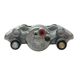 DFC 90-98 Ford Escort Front-R Premium Caliper - Silver Zinc Coated