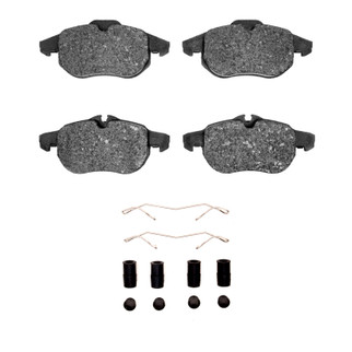 DFC 03-11 Cadillac BLS (Mexico) Front Euro 5000 Ceramic Brake Pads and Hardware Kit
