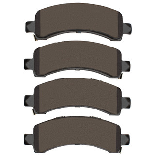 DFC 02-14 Cadillac Escalade EXT Rear 5000 Advanced Ceramic Brake Pads