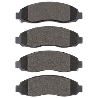 DFC 03-04 Dodge Dakota 4WD Front 5000 Advanced Semi Metallic Brake Pads